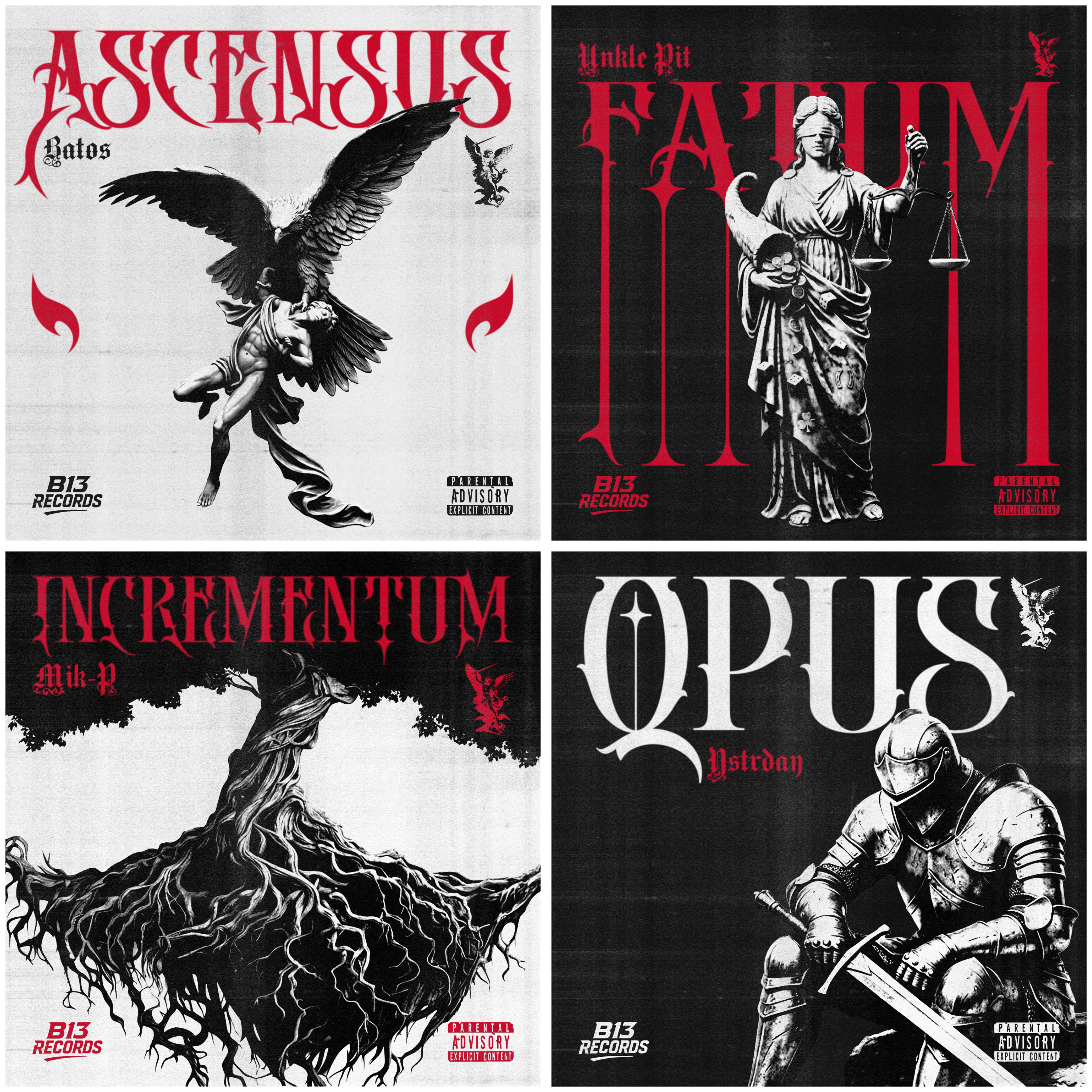 Uscita EP solisti membri Saint Miguel Cartel