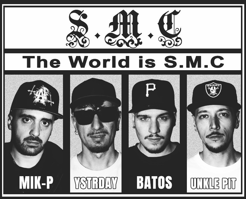 Uscita album Volume 3 : "The World Is S.M.C."